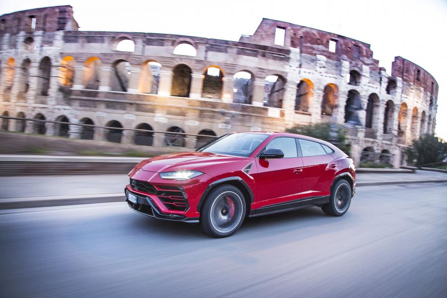  Lamborghini Urus 2018 года  (WW) (фото 34 из 39)